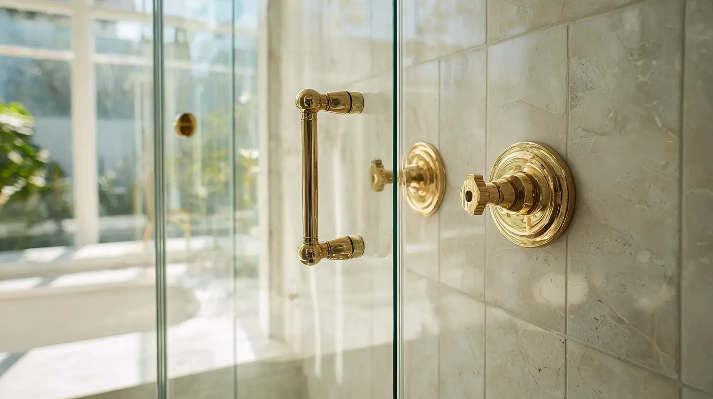 Winning the War on 805 Hard Water: Protecting Your Fixtures and Glass