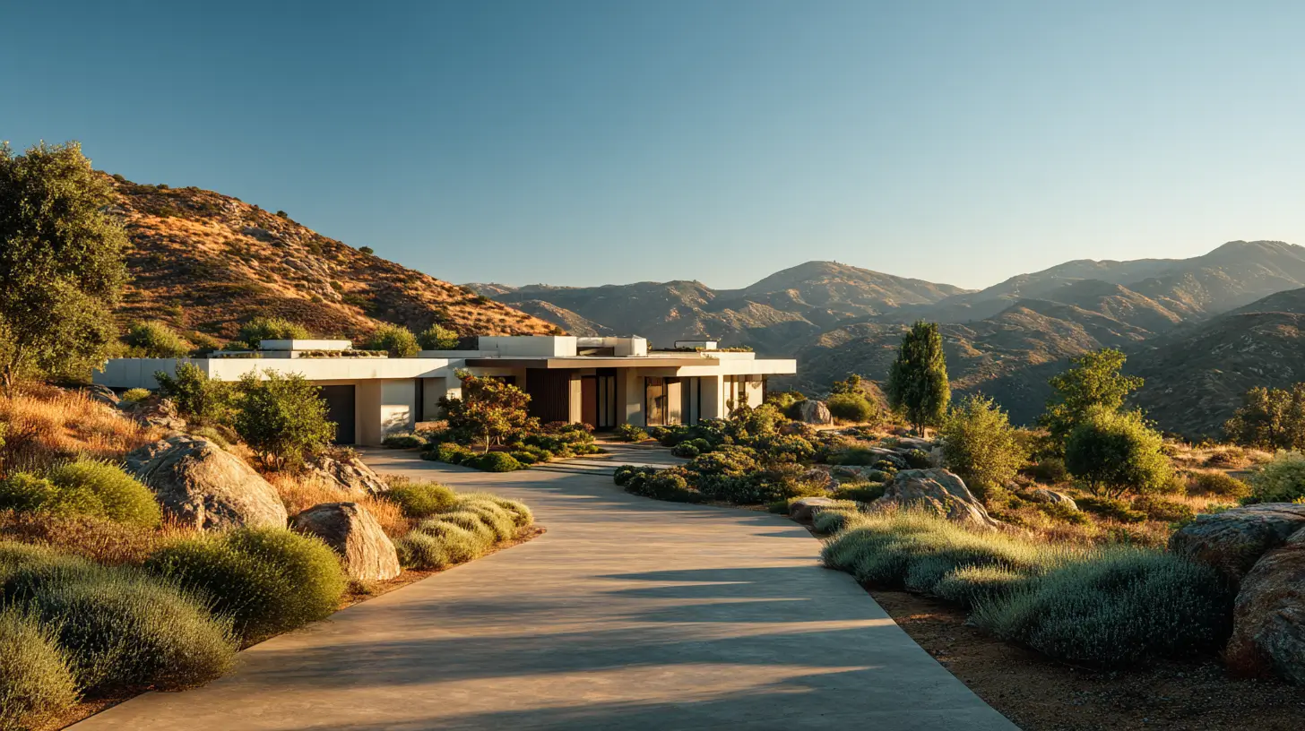 Defensible Space, Zone by Zone: A Ventura County Guide to PRC 4291