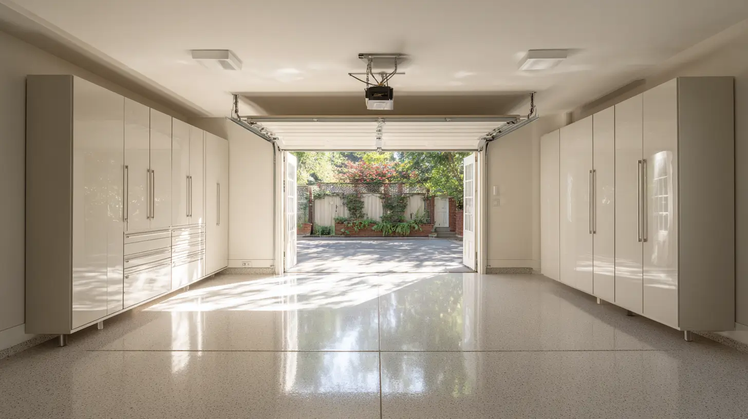 The Garage Re-Set: From Storage Pit to a Room You'd Actually Use